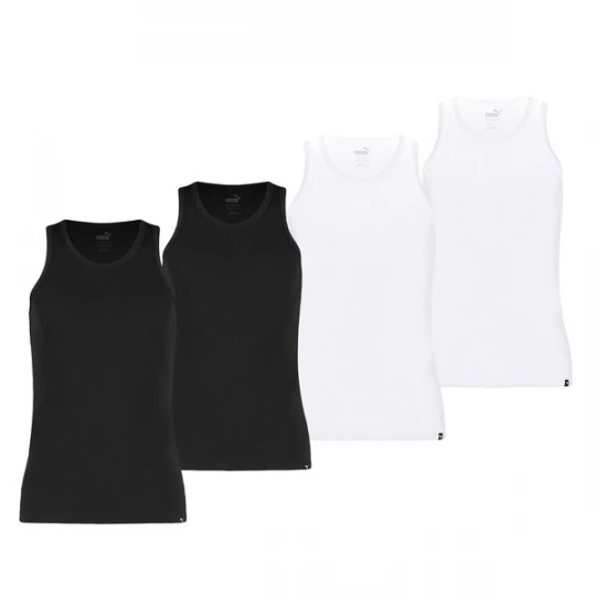 Foto van product PUMA Onderhemd zwart / wit