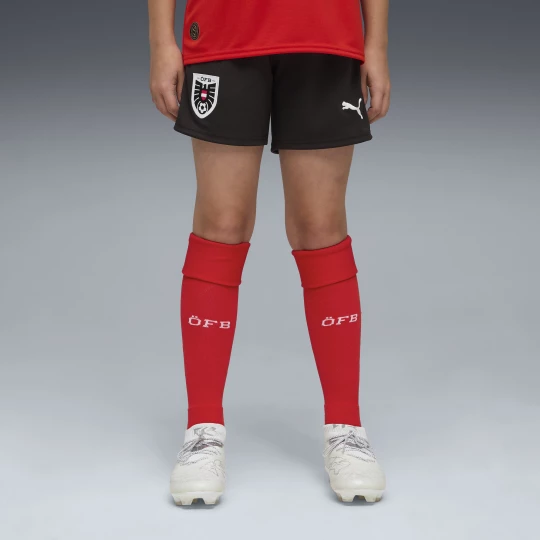 Foto van product PUMA Oostenrijk 2026 short, Zwart / Rood