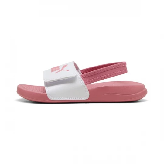 Foto van product PUMA Open schoenen 'Popcat' donkerroze / wit
