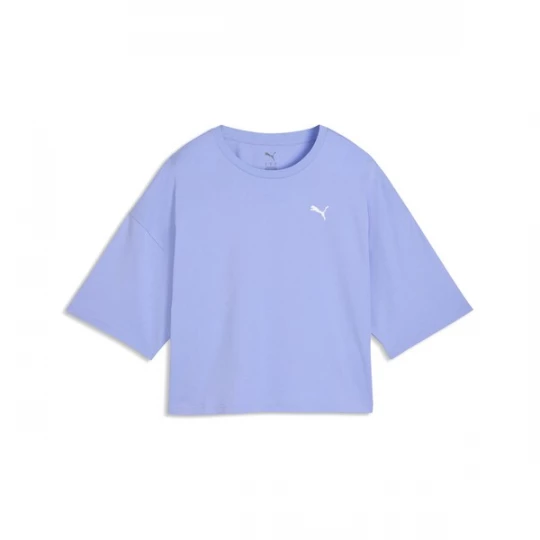 Foto van product PUMA Oversized shirt 'Wardrobe Ess' lichtlila / wit