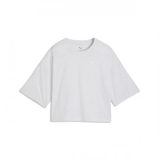 Foto van product PUMA Oversized shirt 'Wardrobe Ess' wit gemêleerd