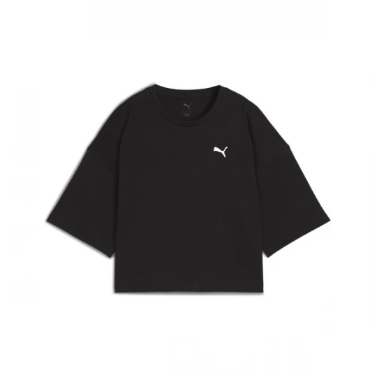 Foto van product PUMA Oversized shirt 'Wardrobe Ess' zwart