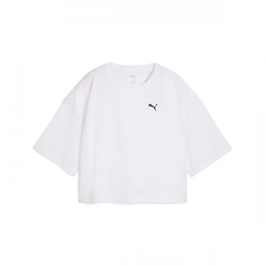 Foto van product PUMA Oversized shirt 'Wardrobe Ess' zwart / wit