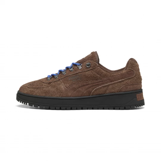 Foto van product PUMA Palermo Alpino Fuzzy sneakers, Blauw / Bruin