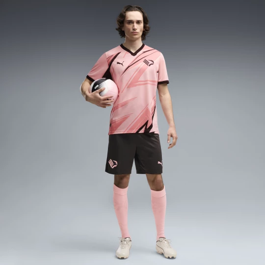 Foto van product PUMA Palermo Calcio 26 / 27 short voor Heren, Roze / Zwart