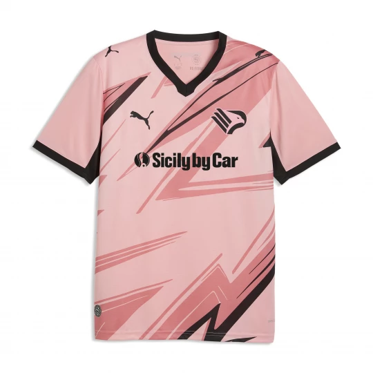 Foto van product PUMA Palermo Calcio 26 / 27 thuisshirt voor Heren, Roze / Zwart