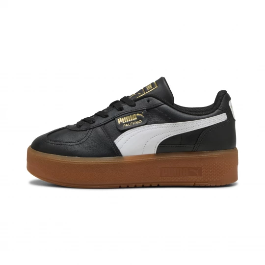 Foto van product PUMA Palermo Elevata leren sneakers voor Dames, Zwart