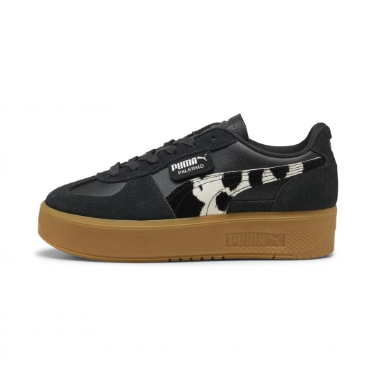 Foto van product PUMA Palermo Elevata Wild Instinct sneakers voor Dames, Zwart