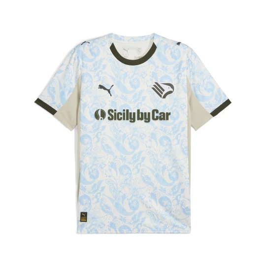 Foto van product PUMA Palermo F.C. 25 / 26 Replica derde shirt voor Heren, Blauw / Wit