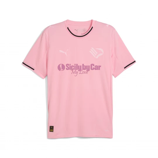 Foto van product PUMA Palermo F.C. 25 / 26 Replica thuisshirt voor Heren, Roze