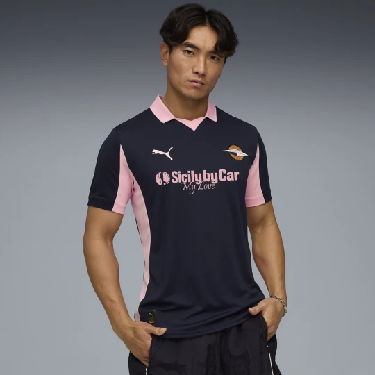 Foto van product PUMA Palermo F.C. 25 / 26 Replica uitshirt voor Heren, Blauw / Roze