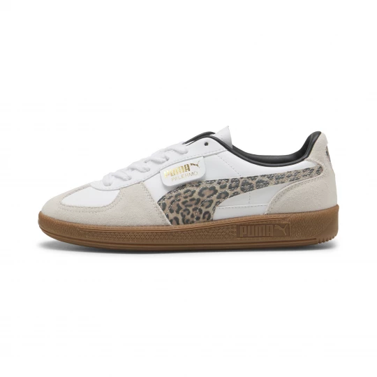 Foto van product PUMA Palermo Leo sneakers uniseks, Grijs / Wit
