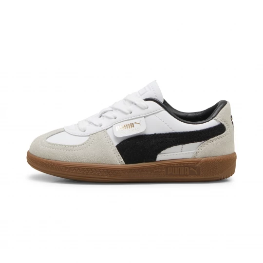 Foto van product PUMA Palermo leren sneakers, Grijs / Wit