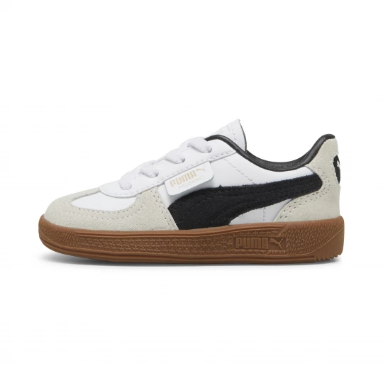 Foto van product PUMA Palermo leren sneakers, Grijs / Wit