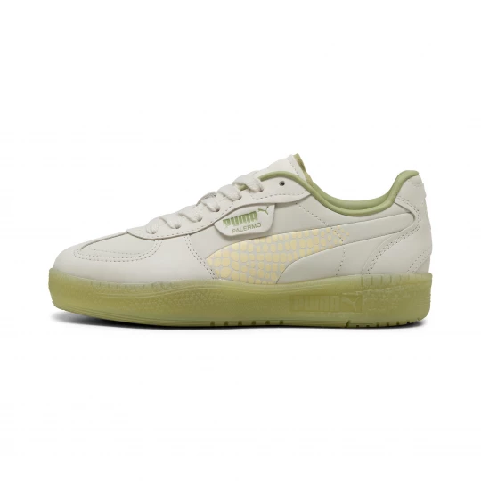 Foto van product PUMA Palermo Moda Selva Sneakers voor Dames, Groen / Grijs