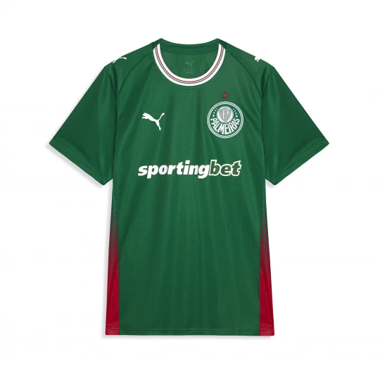 Foto van product PUMA Palmeiras Torced 2026 thuisshirt voor Heren, Groen