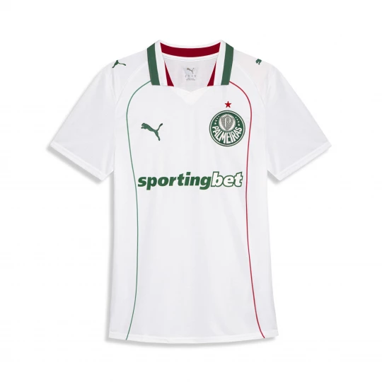 Foto van product PUMA Palmeiras Torced 2026 uitshirt voor Heren, Wit