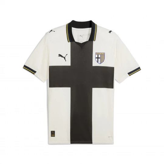 Foto van product PUMA Parma Calcio thuisshirt voor Heren, Zwart / Wit