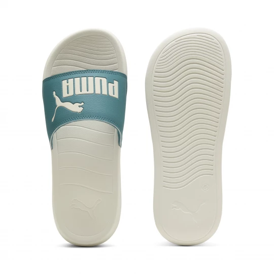 Foto van product PUMA Popcat 20 sandalen, Zwart / Wit