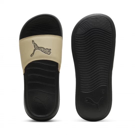 Foto van product PUMA Popcat 20 Topcat slippers voor Dames, Roze / Zwart / Bruin