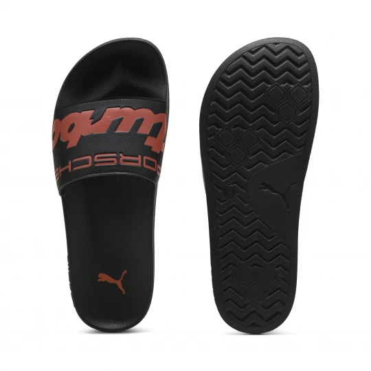 Foto van product PUMA Porsche Legacy Leadcat 2.0 slippers uniseks, Zwart