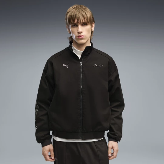 Foto van product PUMA Porsche Legacy Lifestyle jack voor Heren, Zwart