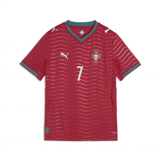 Foto van product PUMA Portugal 2026 Player thuisshirt, Groen / Rood