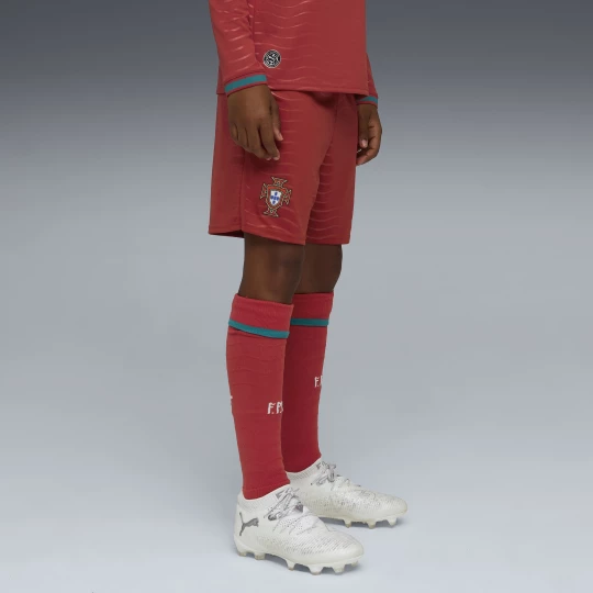 Foto van product PUMA Portugal 2026 short, Groen / Rood