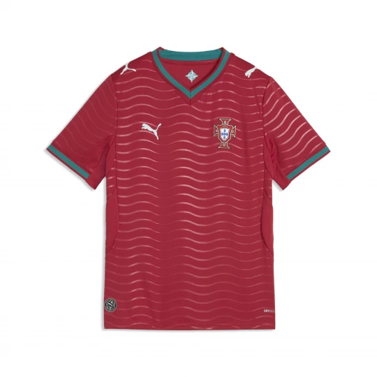 Foto van product PUMA Portugal 2026 thuisshirt, Groen / Rood