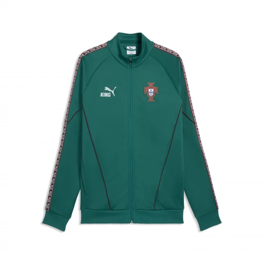 Foto van product PUMA Portugal KING Anthem jack voor Heren, Groen