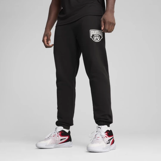 Foto van product PUMA Posterize basketbaljoggingbroek voor Heren, Zwart