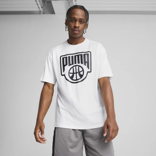 Foto van product PUMA Posterize T-shirt I voor Heren, Wit