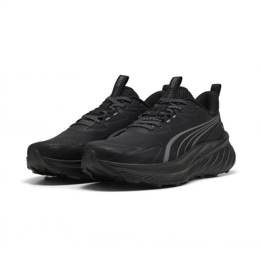 Foto van product PUMA Pounce Lite 2 uniseks trail schoenen, Zwart / Grijs