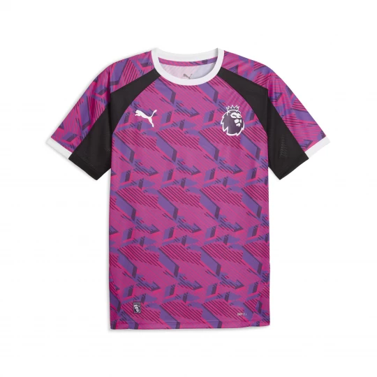 Foto van product PUMA Premier League Brilliance shirt voor Heren, Zwart / Wit