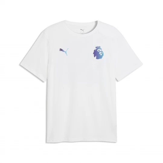 Foto van product PUMA Premier League Reactivity T-shirt met print voor Heren, Wit