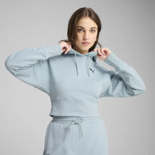 Foto van product PUMA PREMIUM ESS relaxte hoodie met print voor Dames