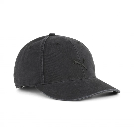 Foto van product PUMA Premium Essentials klassieke baseballpet, Zwart