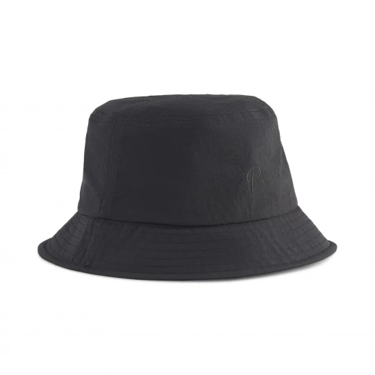 Foto van product PUMA Premium Essentials Script buckethat, Zwart