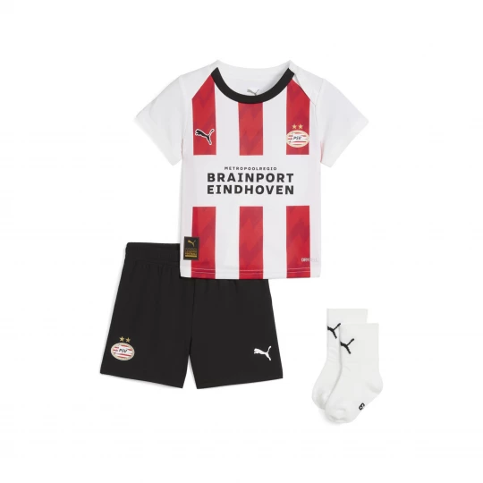 Foto van product PUMA PSV Eindhoven 25 / 26 baby-thuistenue, Rood / Wit