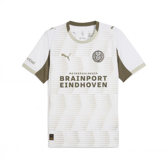 Foto van product PUMA PSV Eindhoven 25 / 26 derde shirt voor Heren, Wit