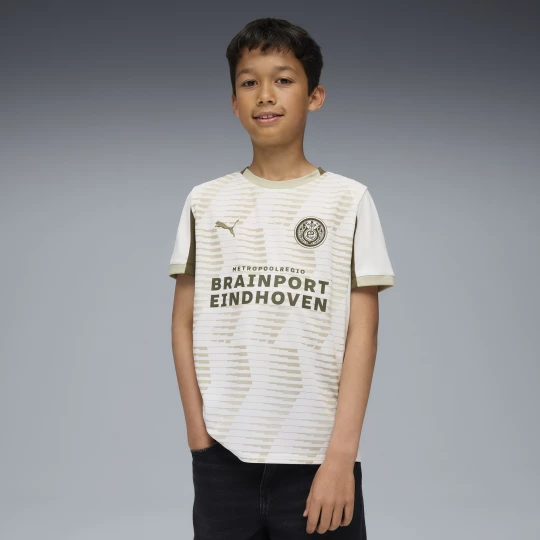 Foto van product PUMA PSV Eindhoven 25 / 26 derde shirt, Wit