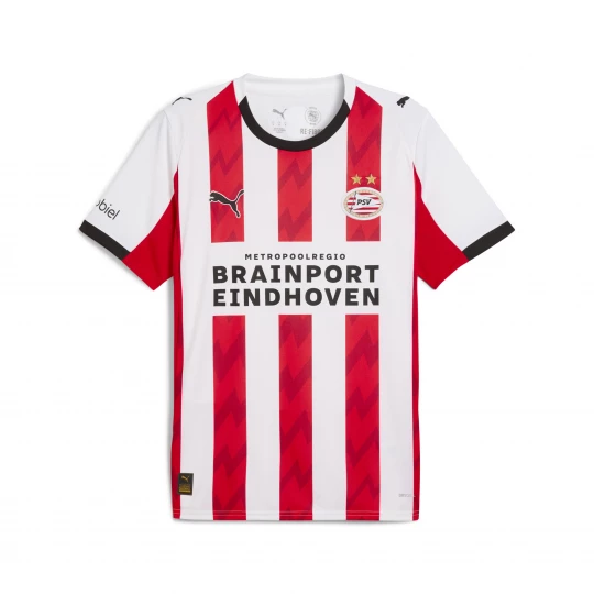 Foto van product PUMA PSV Eindhoven 25 / 26 thuisshirt voor Heren, Rood / Wit