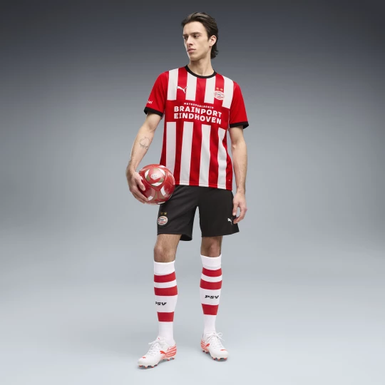 Foto van product PUMA PSV Eindhoven 26 / 27 short voor Heren, Zwart / Rood