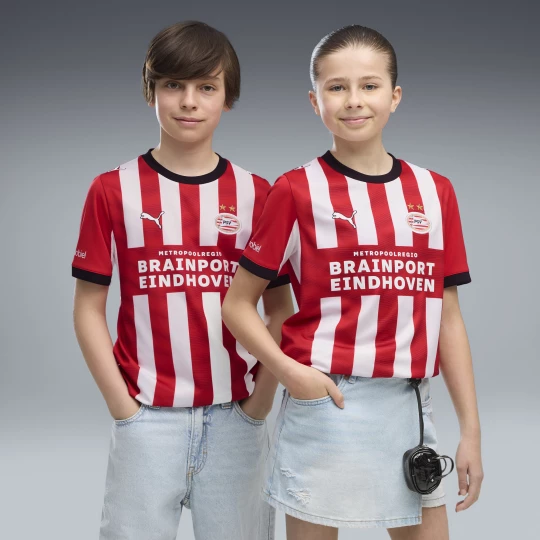 Foto van product PUMA PSV Eindhoven 26 / 27 thuisshirt, Rood / Wit