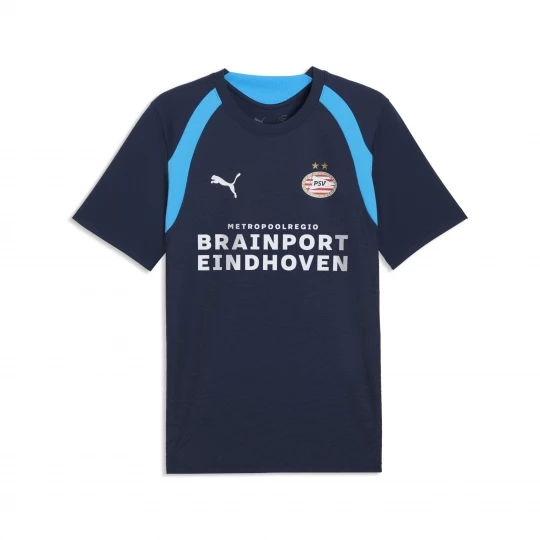 Foto van product PUMA PSV Eindhoven trainingsshirt voor Heren, Blauw