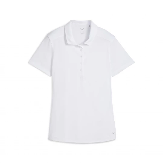 Foto van product PUMA Pure 2.0 polo met korte mouwen voor Dames, Wit