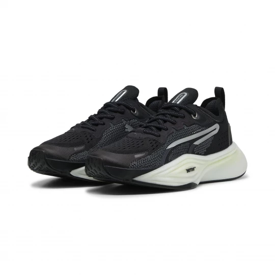 Foto van product PUMA PWR NITROâ¢ SQD 2 trainingsschoenen voor Dames, Zwart / Wit