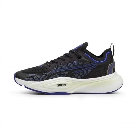 Foto van product PUMA PWR NITROâ¢ SQD 2 trainingsschoenen, Zwart / Wit