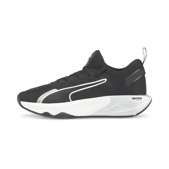 Foto van product PUMA PWR XX NITRO trainingsschoenen voor Dames, Zwart / Wit / Zilver