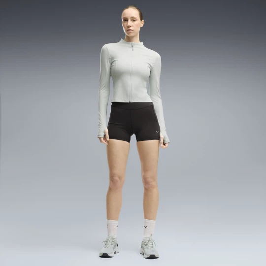Foto van product PUMA PWRMODE korte legging van 10, 16 cm voor Dames, Zwart